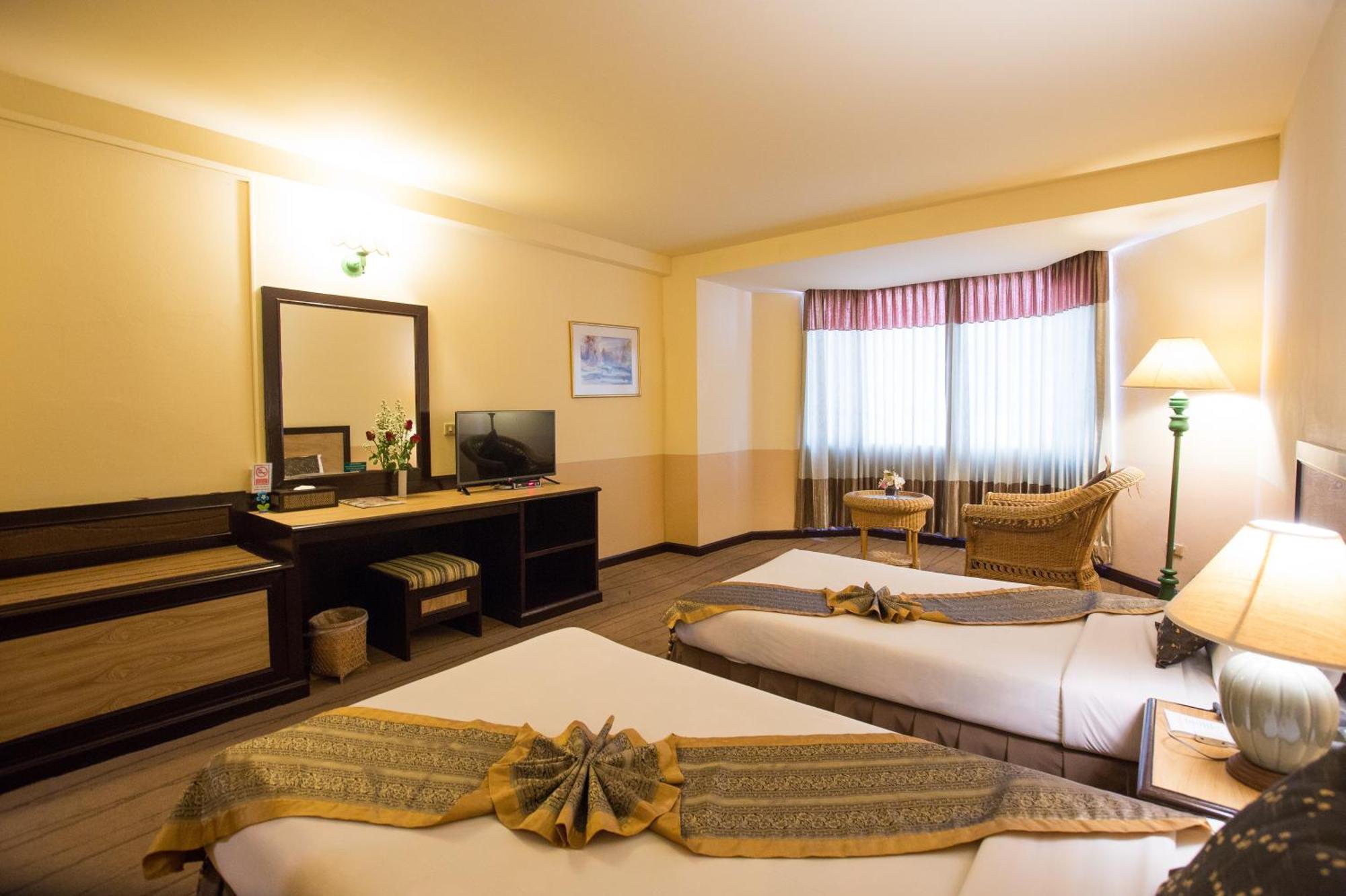 Phayao Gateway Hotel Oda fotoğraf